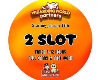 WIZARDING WORLD Partners - 4 Slot - Monopoly Go - Partners Event Full Carry 80k+ - Israel