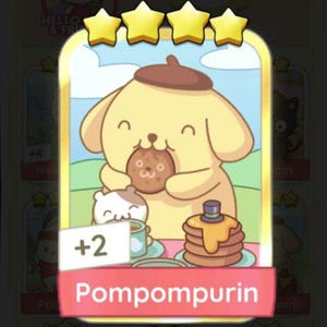 PompOmpur!n- Golden Blitz Sticker