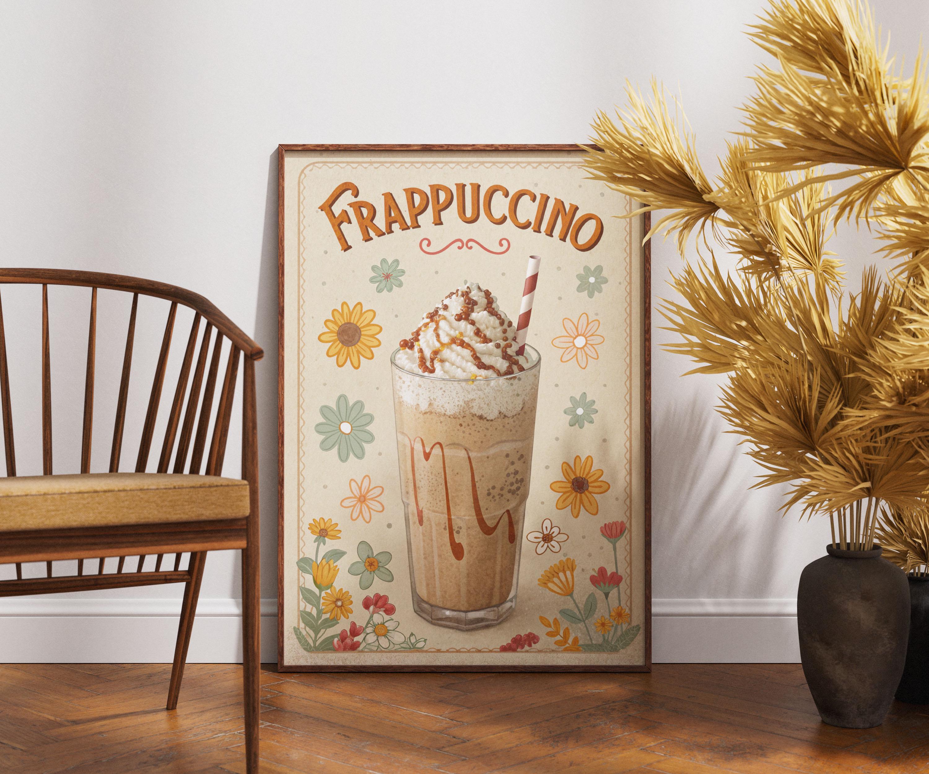 Frappuccino sign México