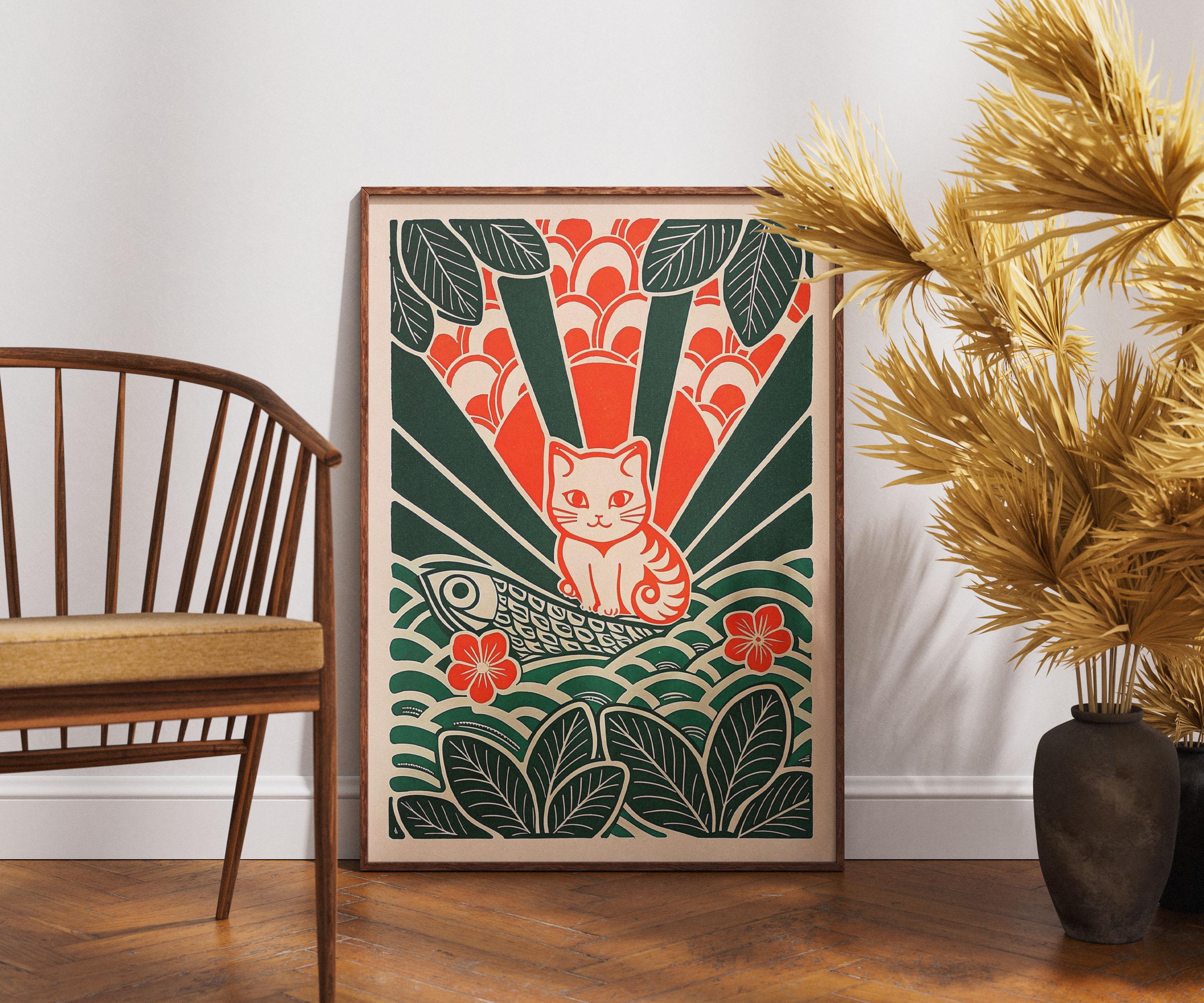 上品 Vintage Japanese Koinobori - Etsy 置物