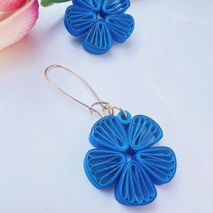 Orecchini di carta leggeri, fatti a mano, versatili e alla moda