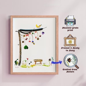 Handgemachte Getrocknete Blumen Kunst Gepresste Blume Kunstwerk Botanische Garten Wand Kunst Natur Inspirierte Dekoration Handgemachte Gepresste Blume Wand Kunst Geschenk
