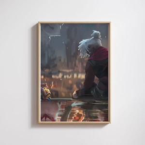 Arcane  Ekko, 16x20 Digital Prints, modernart, cosmicart