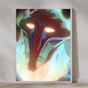 Arcane Poster, Arcane Wall Art, Viktor Poster, League of Legends Art, Arcane Poster, Arcane Viktor Print, Digital Prints