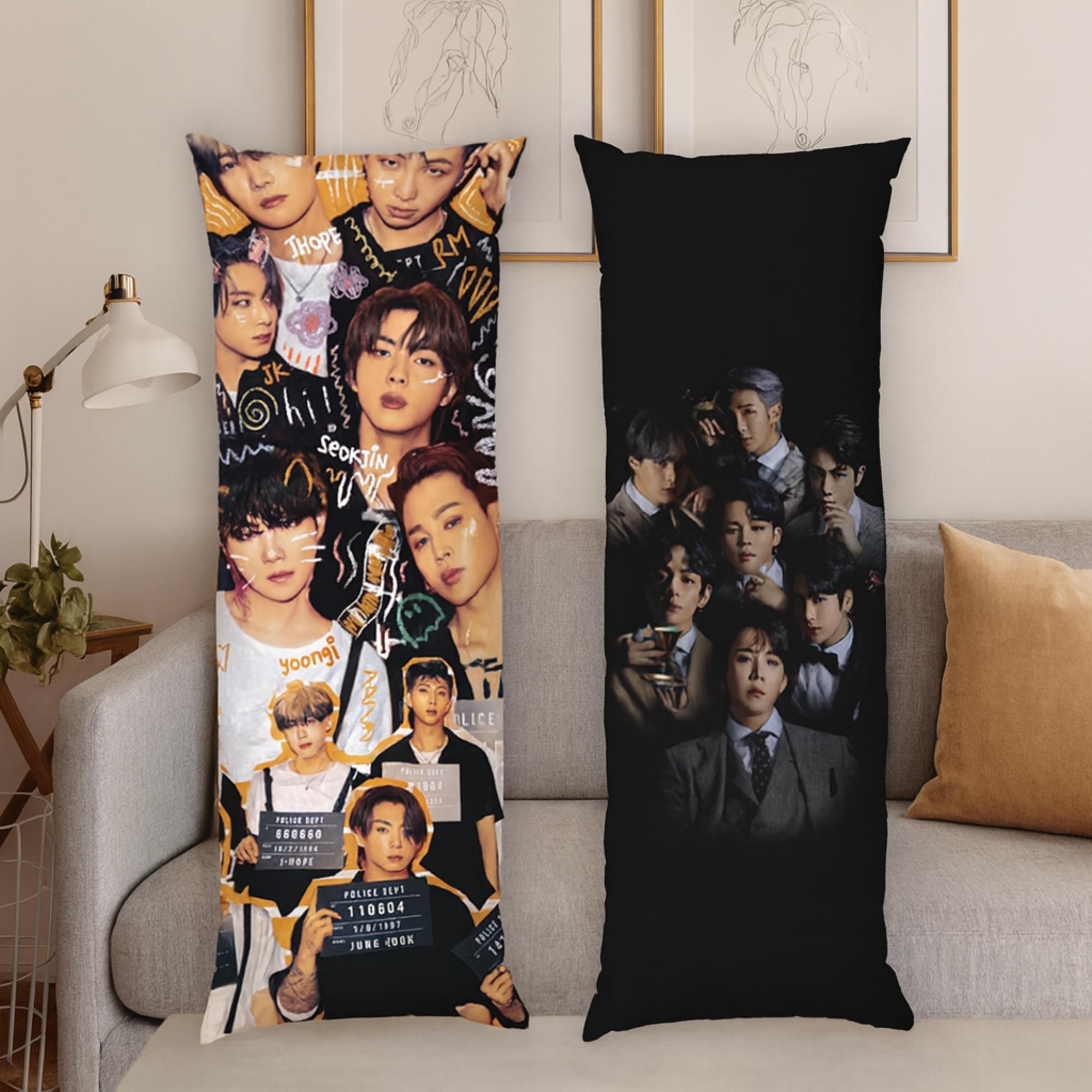 Bts suga body pillow - Etsy 日本