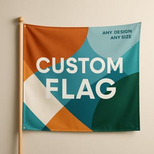 Striscione con bandiera personalizzato: progetta le tue bandiere americane e mondiali / Bandiere per festival in giardino, stampe divertenti con orgoglio aziendale e birra