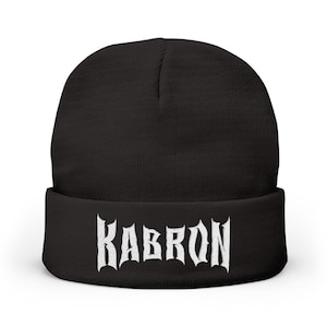 KABRON - Knit Beanie