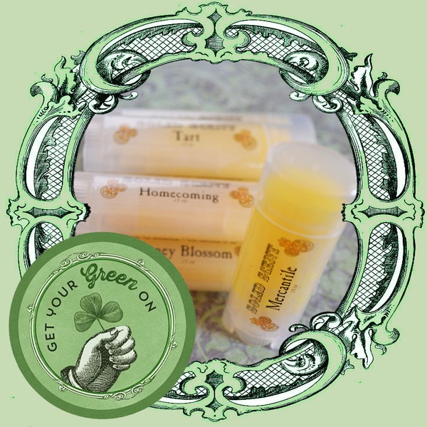 Peachy Keen - Solid Scent solid perfume- VEGAN