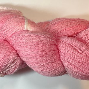 PHX--Hope Pink 52/2 merino/cashmere/silk