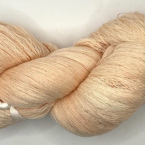 PHX--Peach 52/2 merino/cashmere/silk