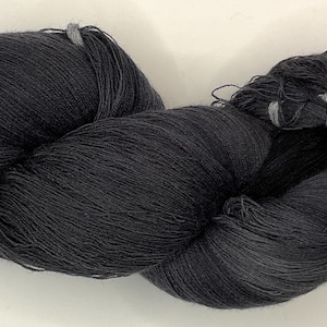PHX--Charcoal 52/2 merino/cashmere/silk
