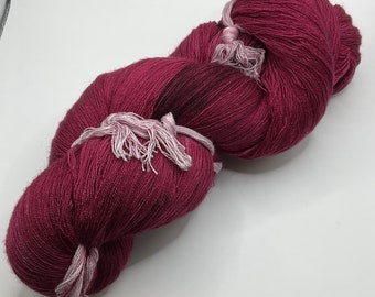 PHX--Tulaberry Wine 52\/2 merino\/cashmere\/silk LOT A