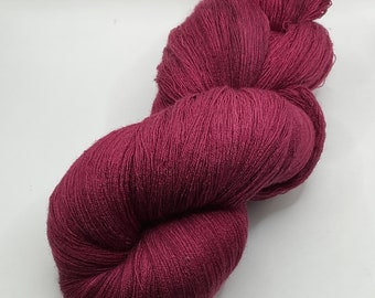 PHX--Tulaberry Wine 52\/2 merino\/cashmere\/silk Lot A