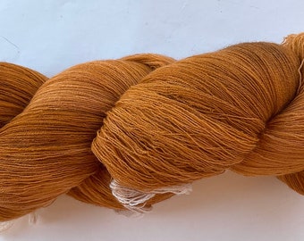 Phoenix--Golden Bronze 52/2 merino/cashmere/silk 2600 meters