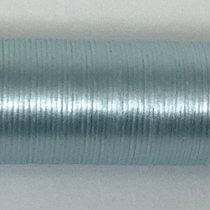 Flat Silk for Japanese Embroidery Pale Blue 60-meter, 16-suga