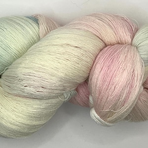 PHX--Pale Pixie Dust 52/2 merino/cashmere/silk
