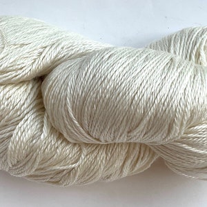 Special J 50/50 Silk/Merino Wool, Natural, DK weight