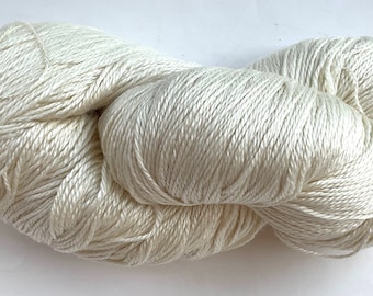 Special J 50/50 Silk/Merino Wool, Natural, DK weight