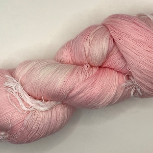 PHX--Kyoko Pink 52/2 merino/cashmere/silk LOT B