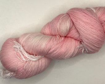 PHX--Kyoko Pink 52/2 merino/cashmere/silk LOT B