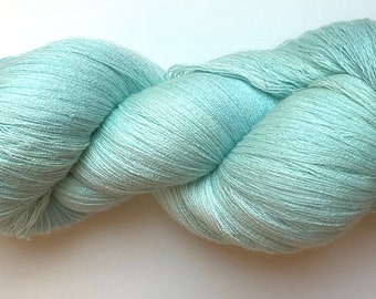 PHX--2600 meters Sky Blue 52/2 merino/cashmere/silk