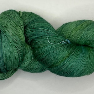 PHX--Dark Leaf 52/2 merino/cashmere/silk OOK