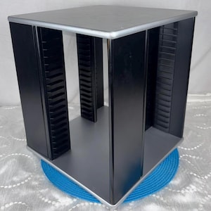 Rotating Cd Storage Tower - Etsy