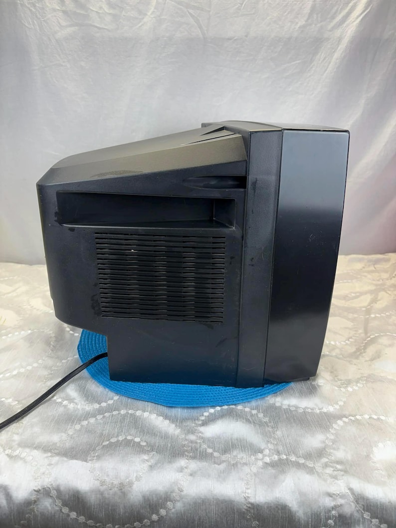 Vintage 13-inch Diamond Vision CRT TV, Tested and Working, With Front ...