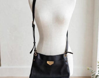 COACH ヴィンテージモノグラム クロスボディバッグ ブラウン/ベージュ