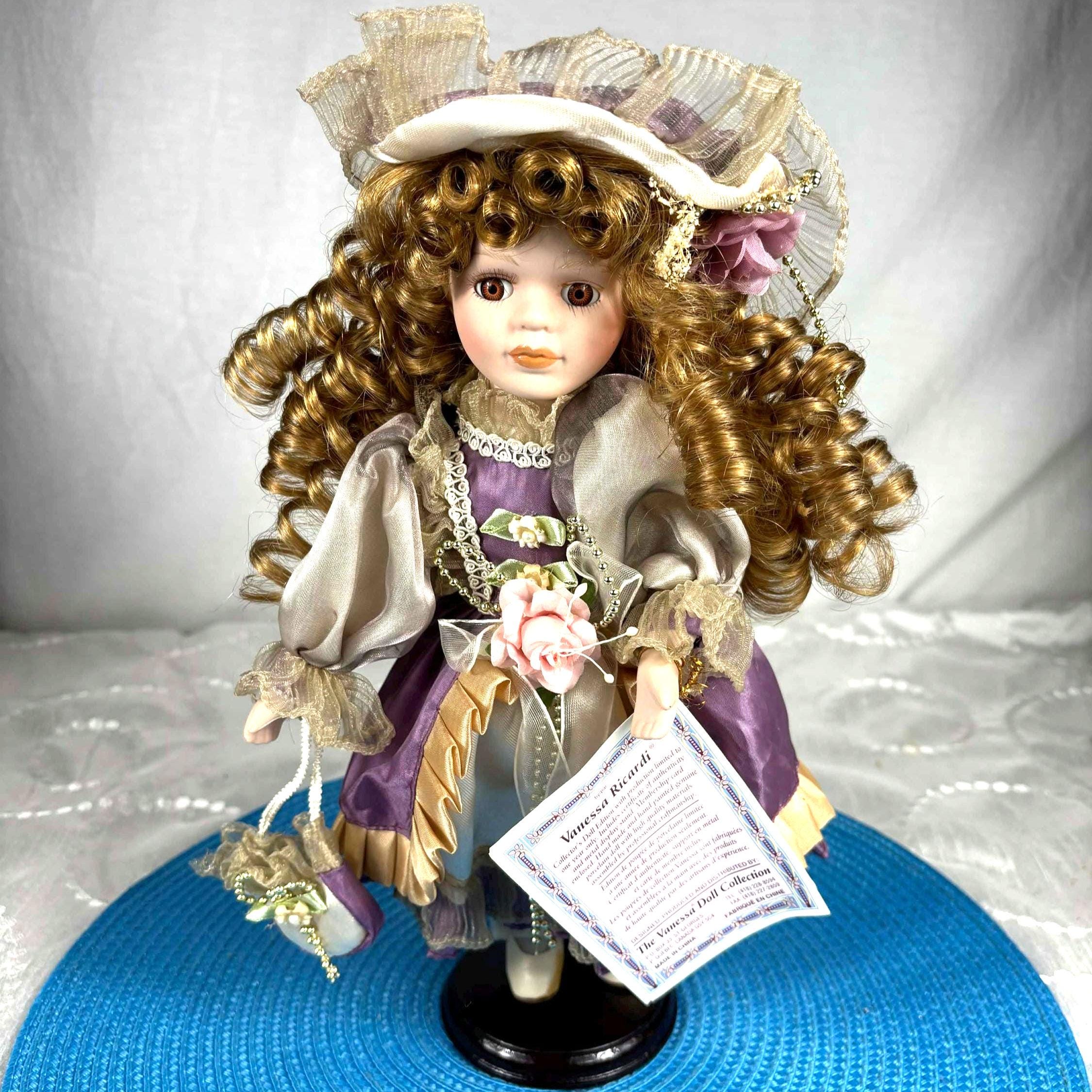 Vanessa Ricardi 2003 Porcelain Doll With Certificate – Special 12