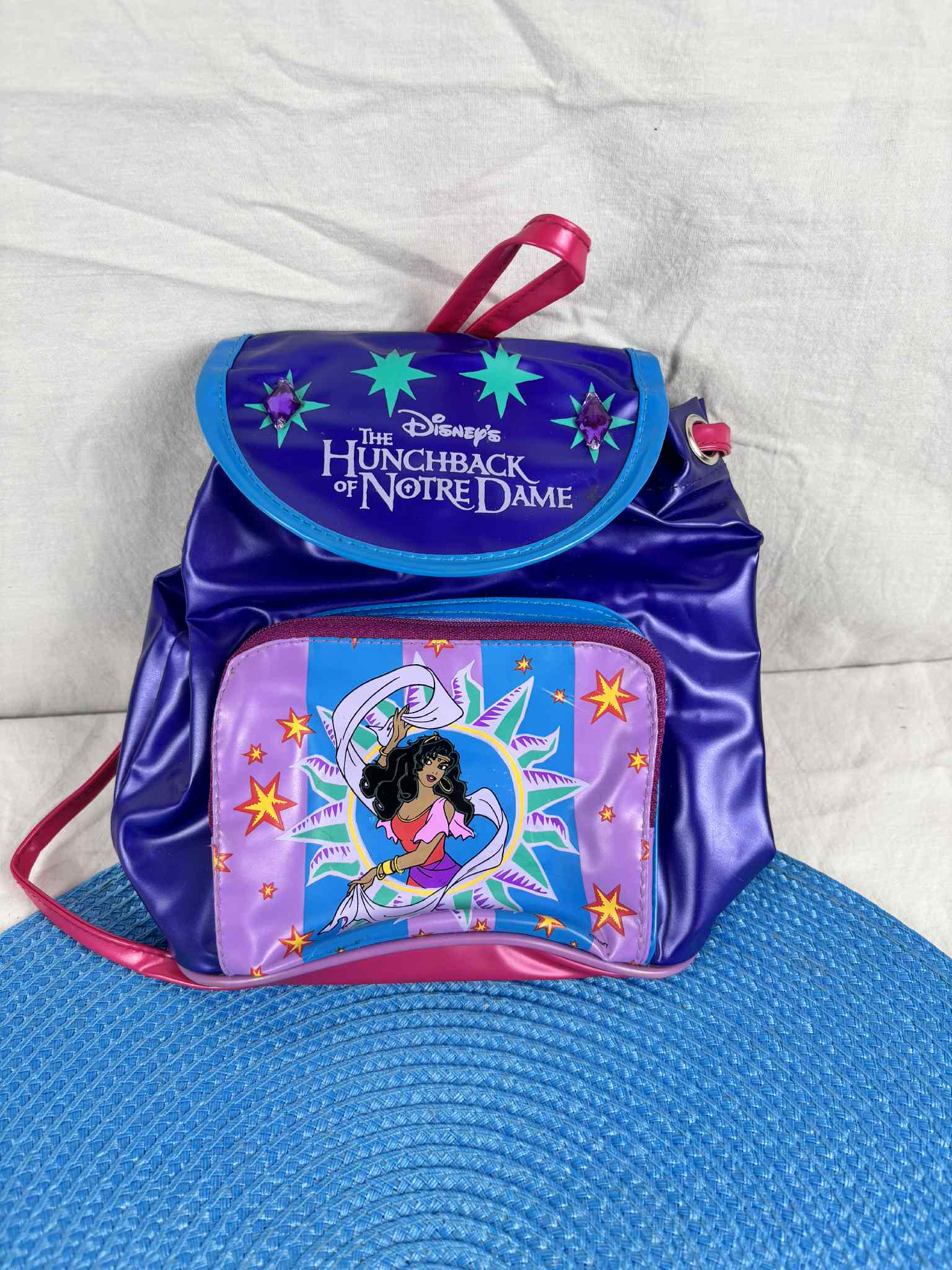 hunchback of notre dame mini backpack Loungefly Disney The Esmeraldo PURPLE NONE : , We've made ourselves topsy-turvy rushing