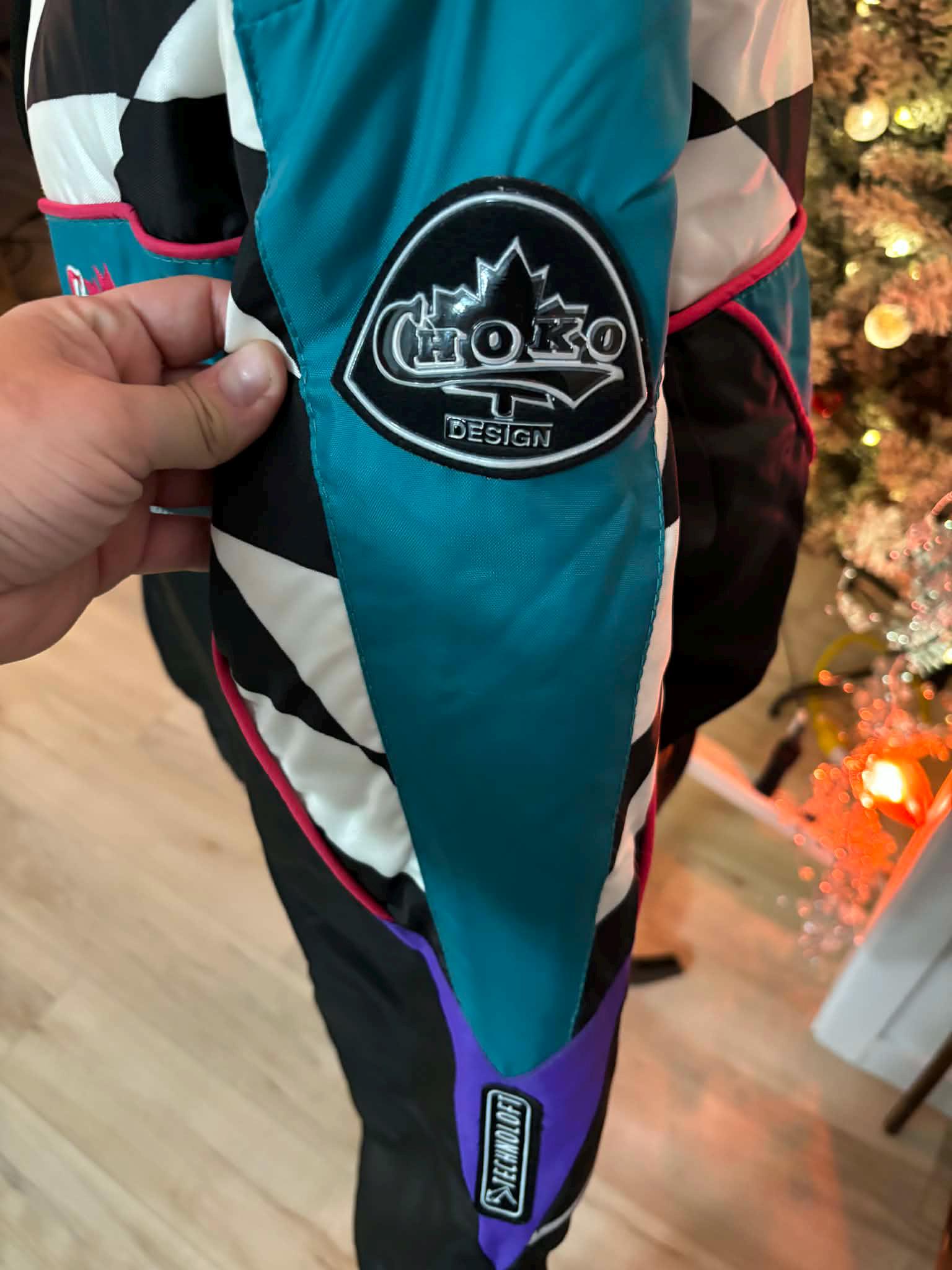 Vintage Pro Racing Choko Design Jacket, Like New Condition, Racing 