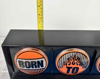 Harley-davidson “born to Ride” Lighted Sign – Working Illuminated