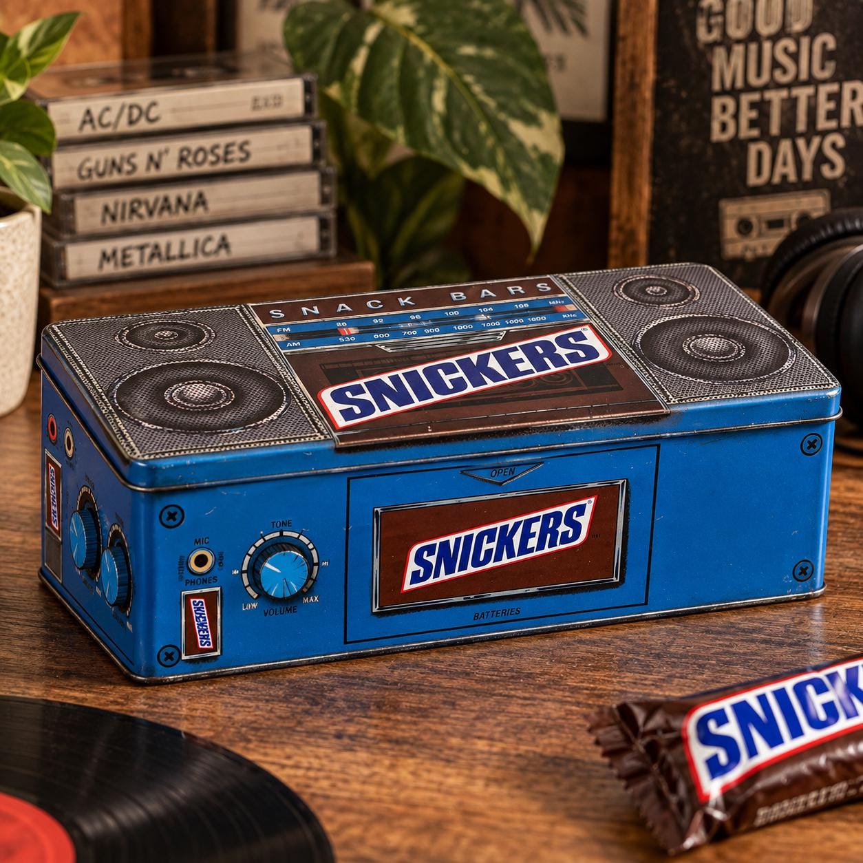 Vintage Snickers Box - Etsy