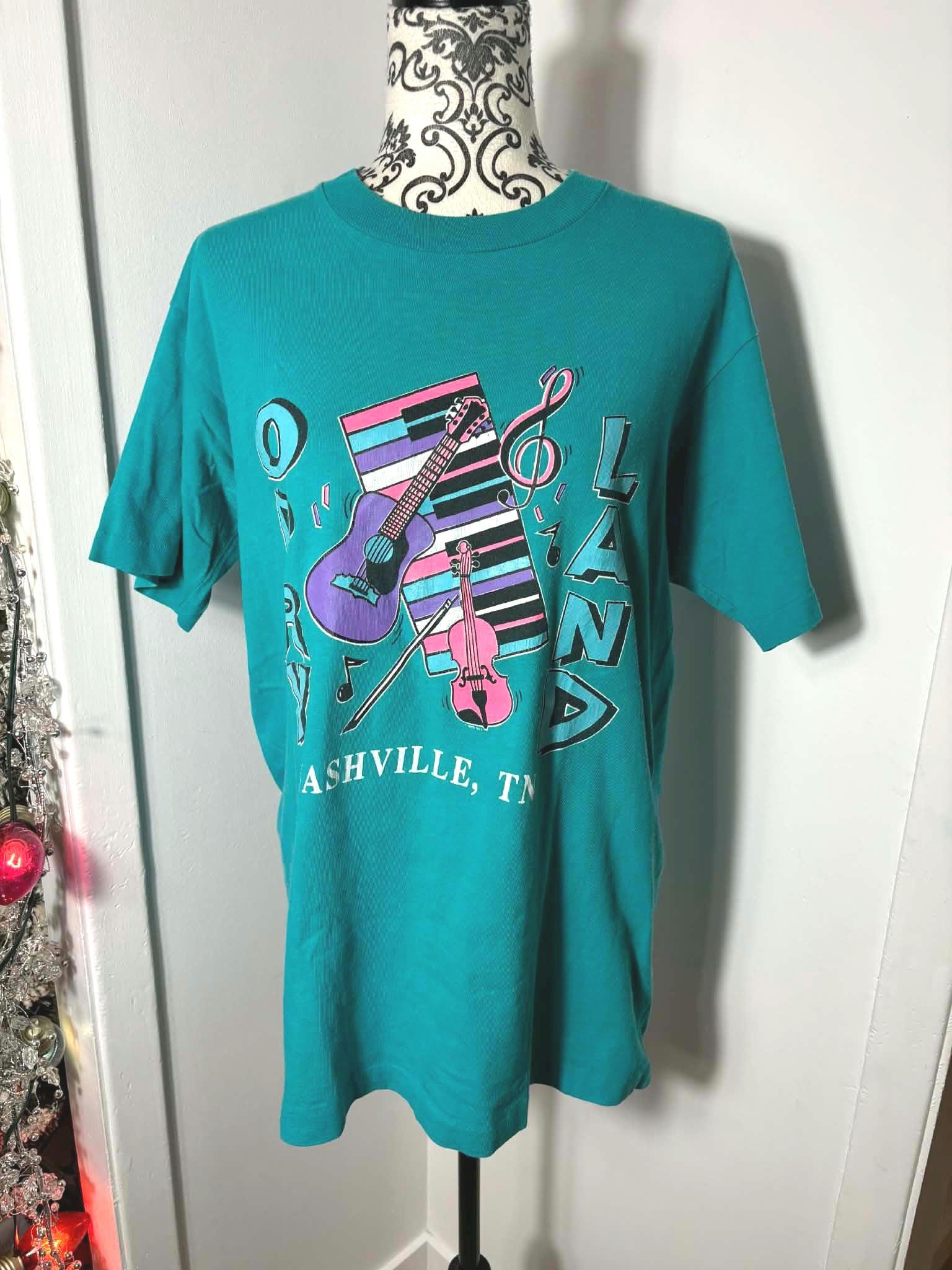 Sweat Vintage Fruit Of The Loom Années 90 - Bleu, Jeunesse XL (14-16 Ans), Neuf