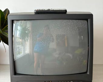 ヴィンテージ 1991 ゼネラルエレクトリック AC/DC テレビ モデル