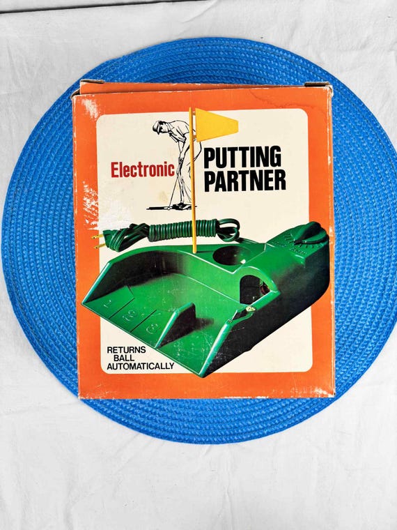 Vintage 1970s Electronic Putting Partner by JEF Mfg Co – Automatic