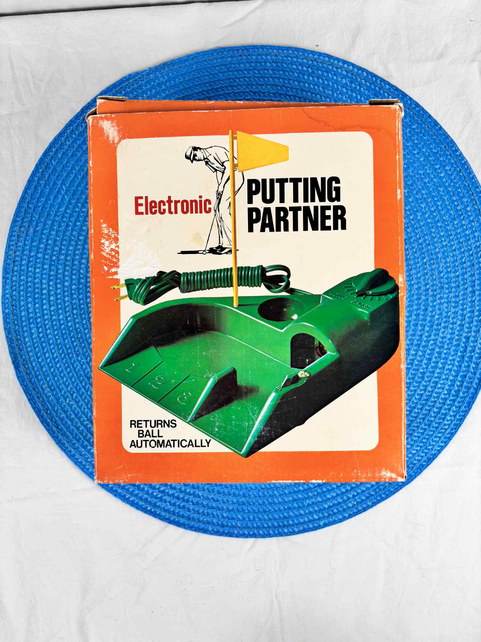 Vintage 1970s Electronic Putting Partner by JEF Mfg Co – Automatic