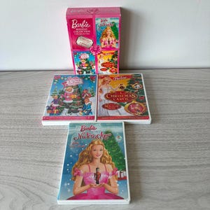 Barbie Holiday Collection DVD Box Set 3 Movies Nutcracker A Perfect Christmas A Christmas Carol Bilingual Français English