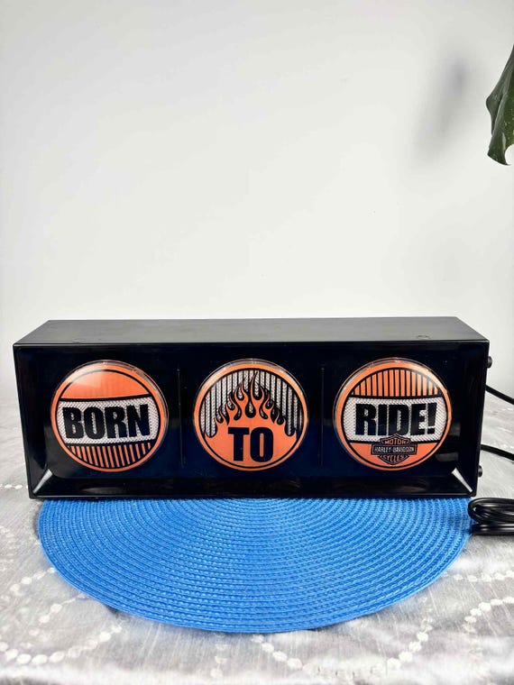 ハーレーダビットソン　Born to Rideライト ハーレーダビットソン Born to Rideライト 【公式通販】