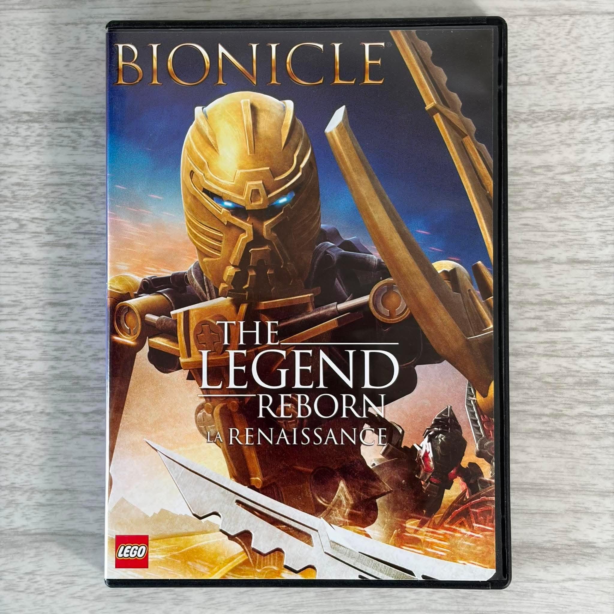 DVD LEGO BIONICLE: the Legend Reborn / the Rebirth (2009