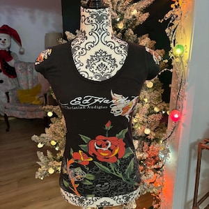 Ed hardy crop top - Etsy 日本