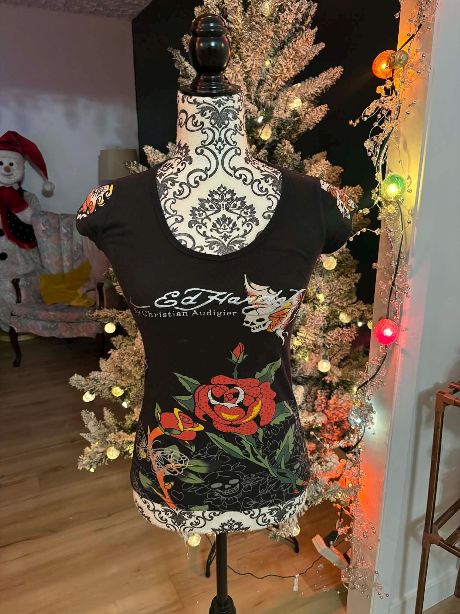 Ed hardy crop top - Etsy 日本