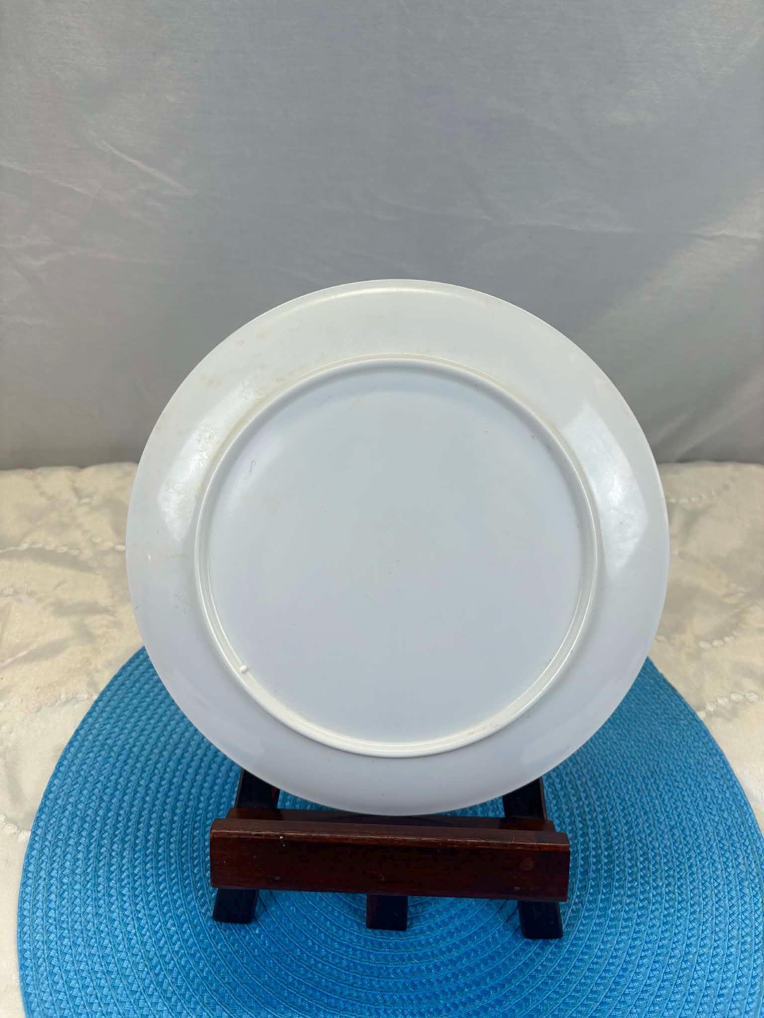 1990 Mcdonald's Souvenir Plate, Hamburger University, Featuring