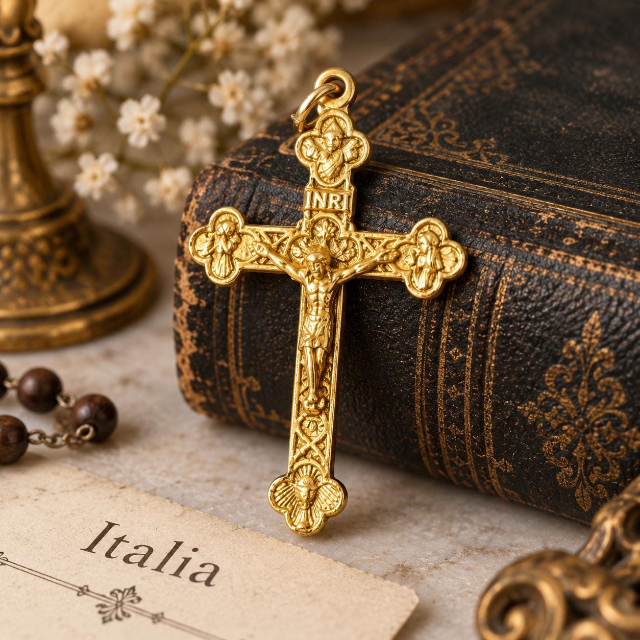 Made in Italy Inri - Etsy