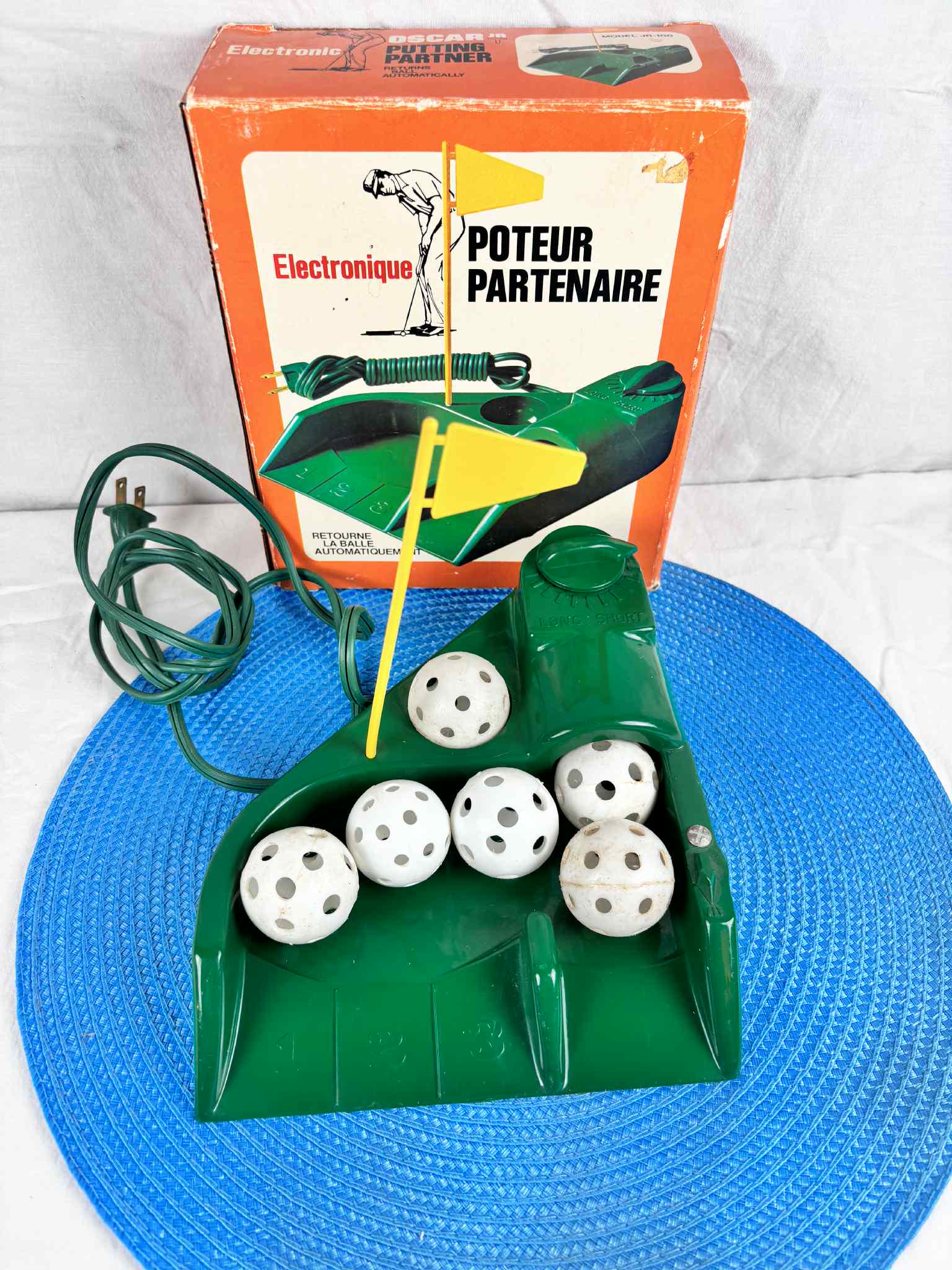 Vintage 1970s Electronic Putting Partner by JEF Mfg Co – Automatic