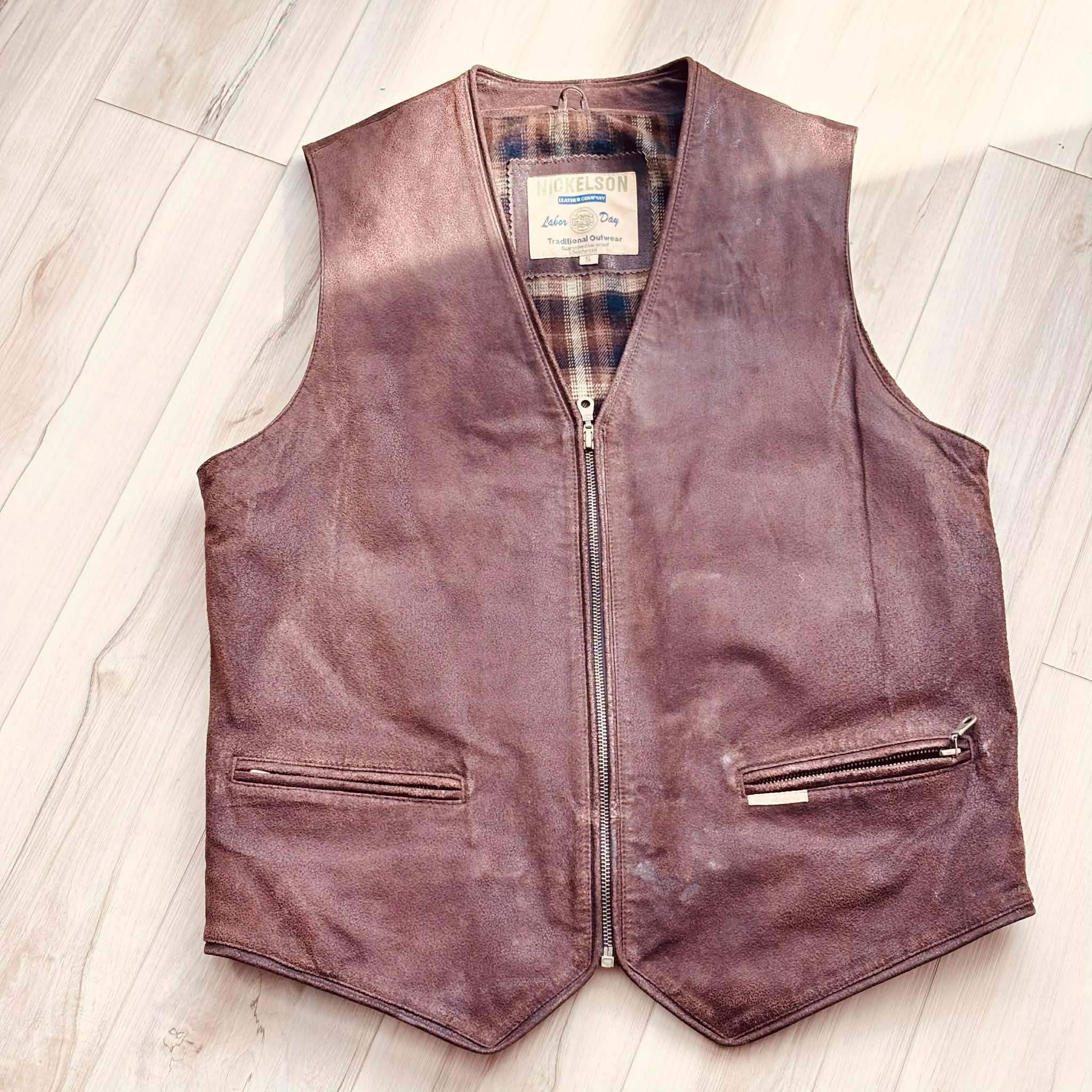 Nickelson Jackets Leather - Etsy
