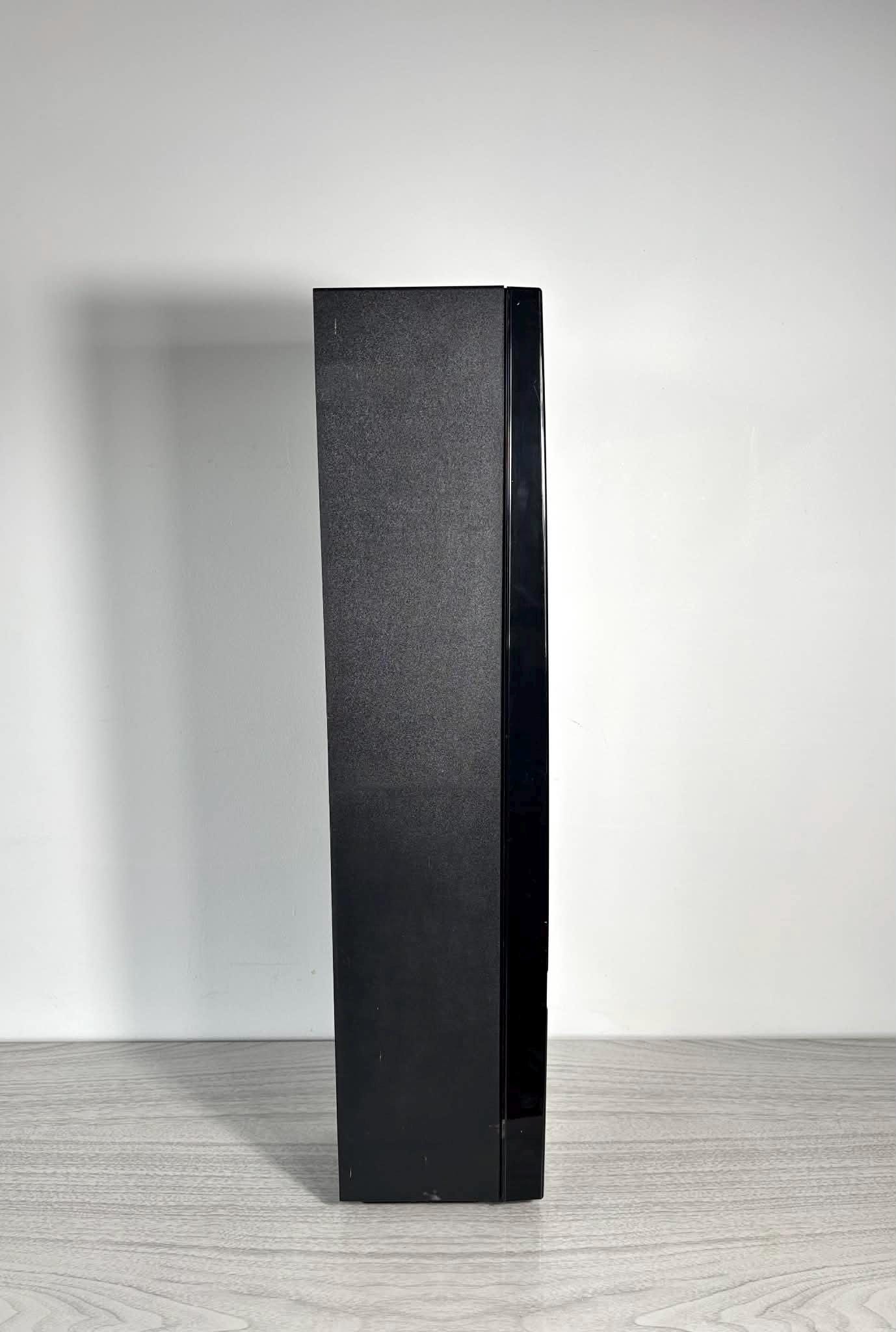Memorex Vintage Black Tower CD Storage Rack, 40-disc Holder, Retro