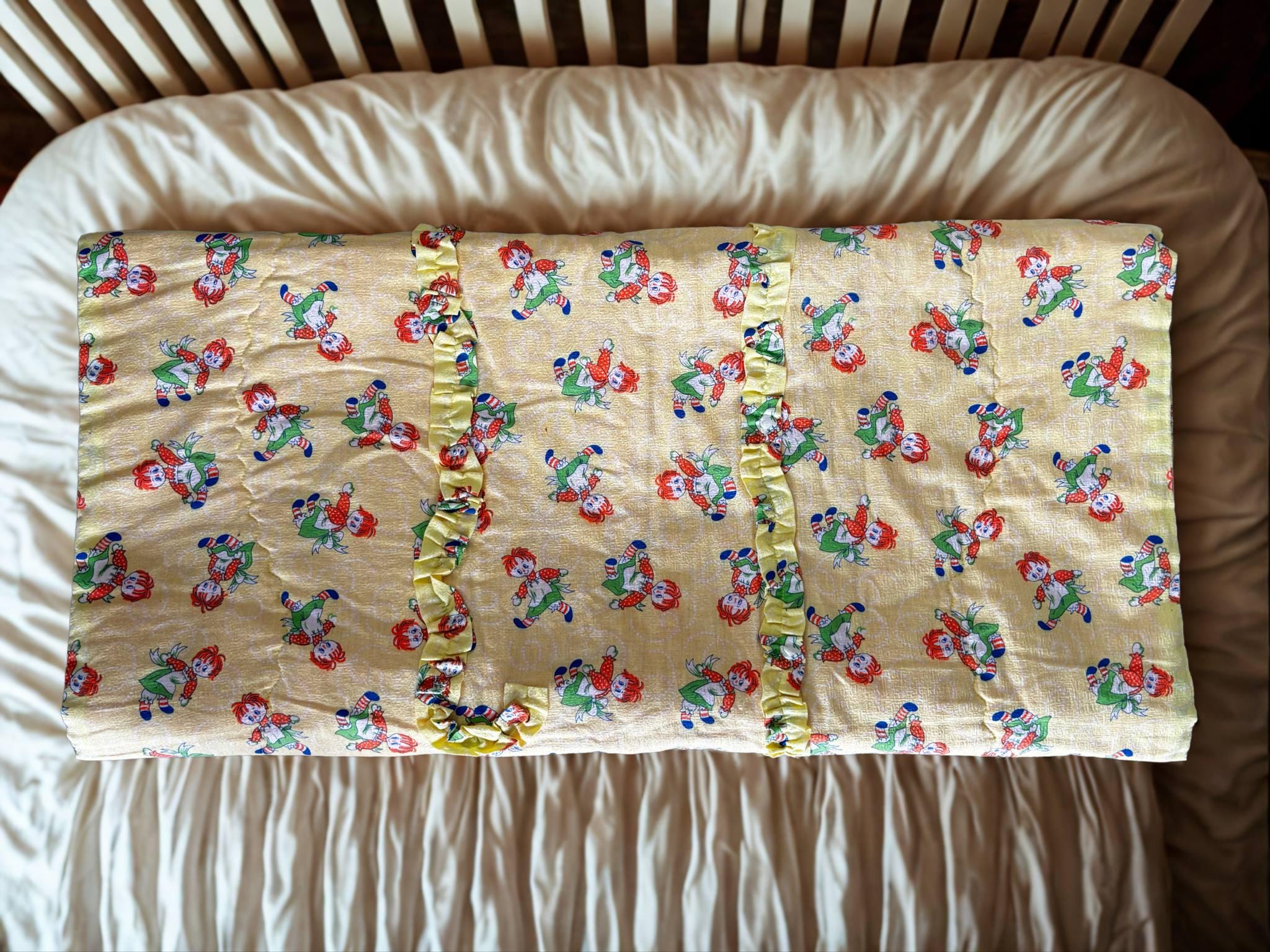 Raggedy ann blanket - Etsy 日本