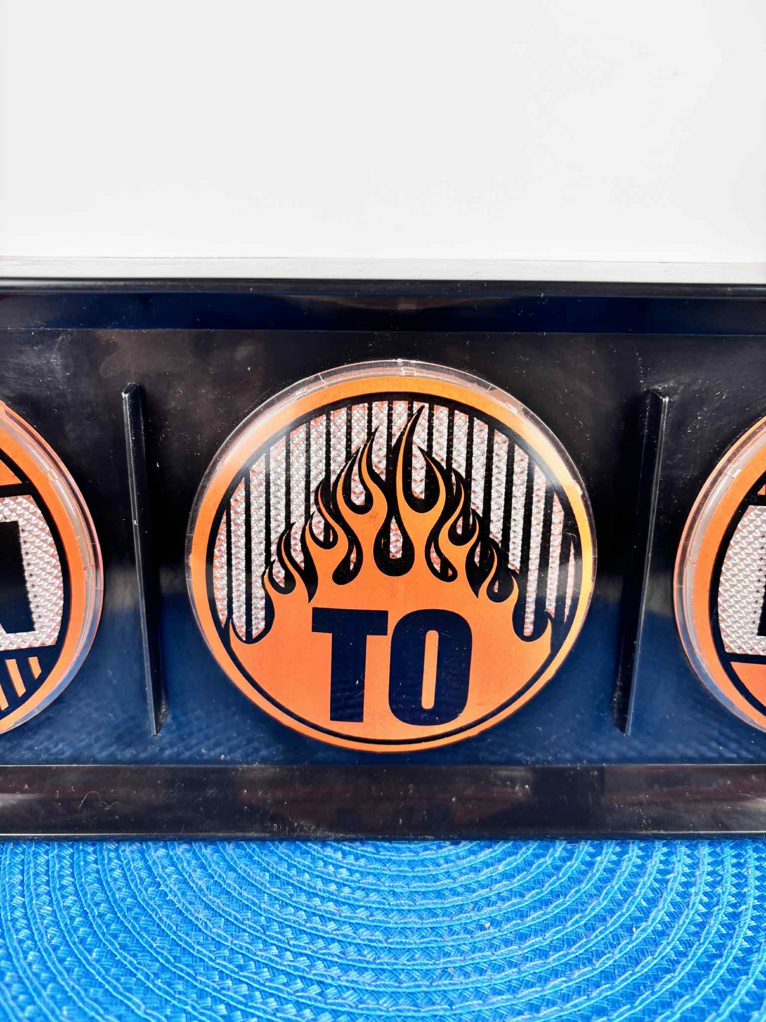 ハーレーダビットソン　Born to Rideライト Harley-davidson “born to Ride” Lighted Sign – Working Illuminated
